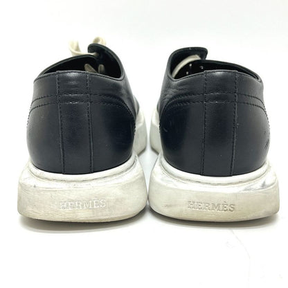 Hermes Sneakers Casual Dabi Hull Leather Black