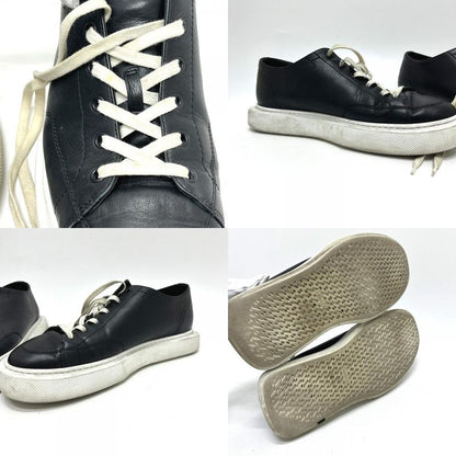 Hermes Sneakers Casual Dabi Hull Leather Black