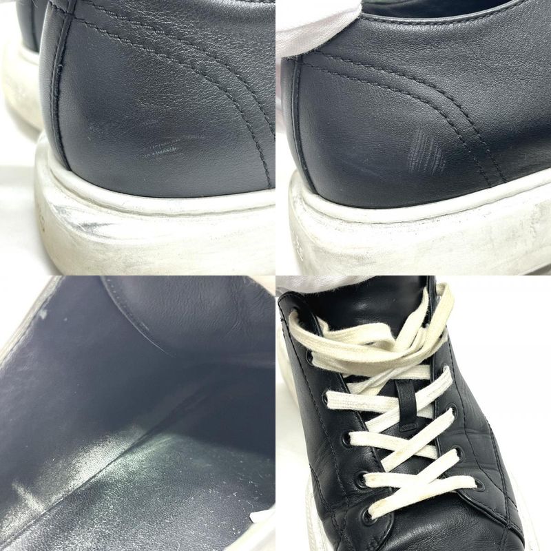 Hermes Sneakers Casual Dabi Hull Leather Black