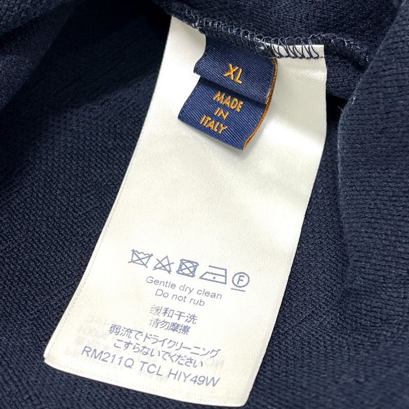 Louis Vuitton Short Sleeve T-Shirt Signature Pocket Monogram Tcl
