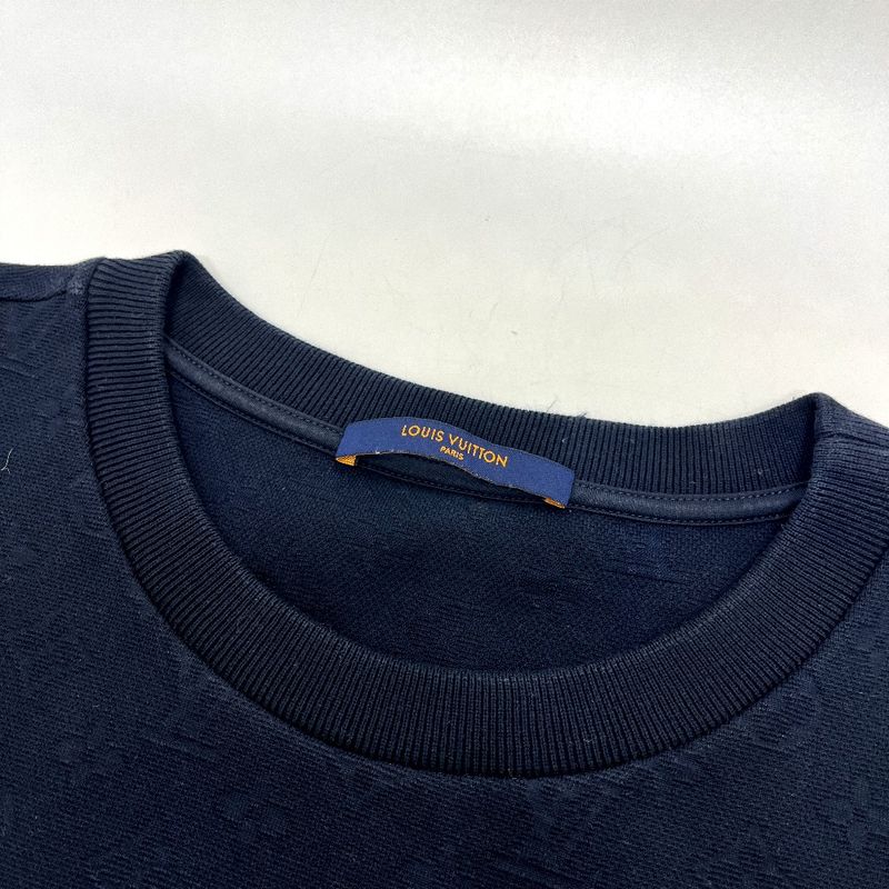 Louis Vuitton Short Sleeve T-Shirt Signature Pocket Monogram Tcl