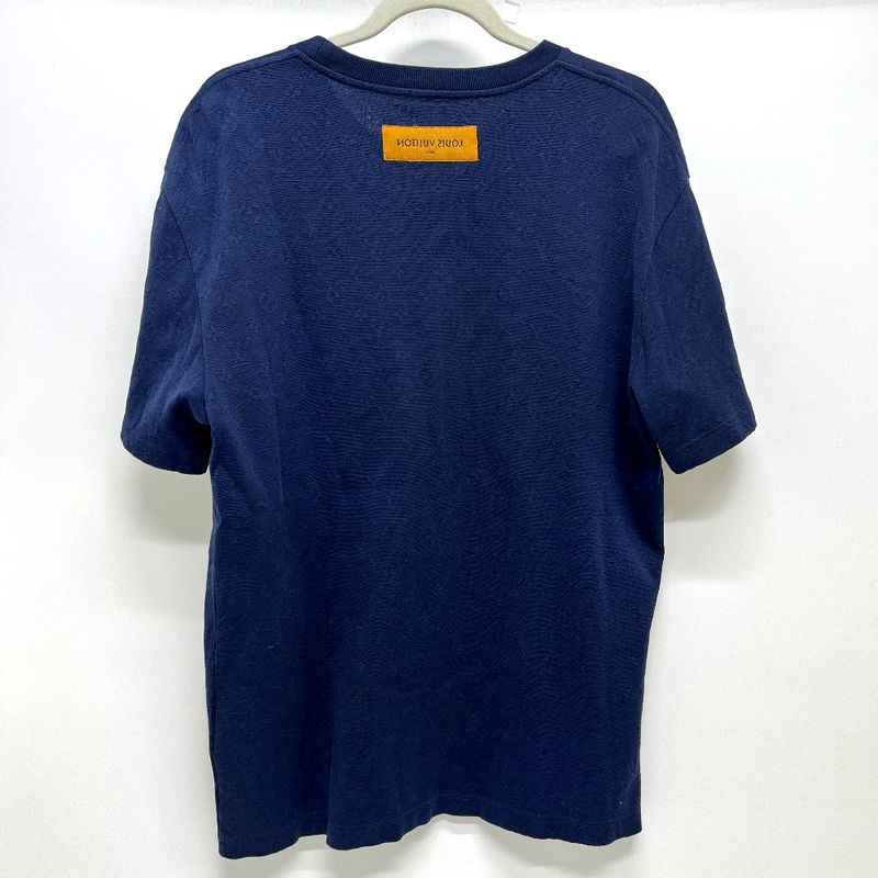 Louis Vuitton Short Sleeve T-Shirt Beads Animal & Monogram Dg1