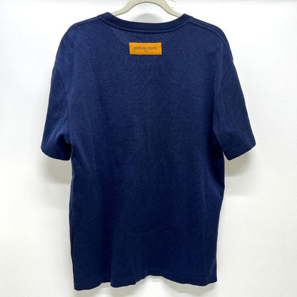 Louis Vuitton Short Sleeve T-Shirt Beads Animal & Monogram Dg1