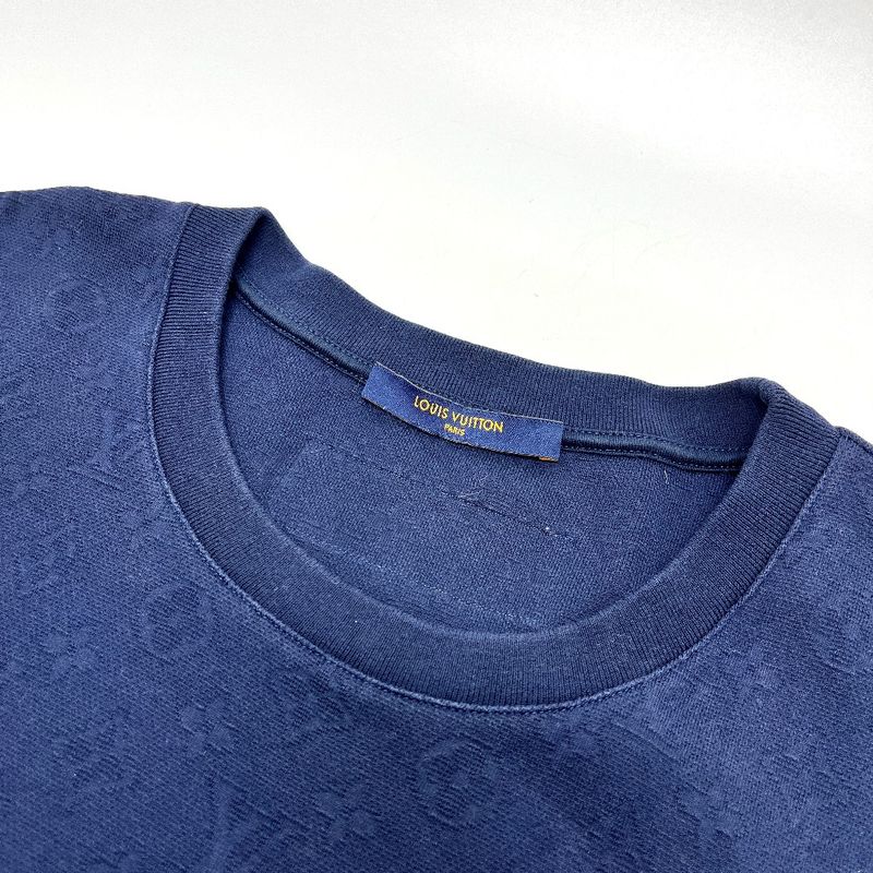 Louis Vuitton Short Sleeve T-Shirt Beads Animal & Monogram Dg1