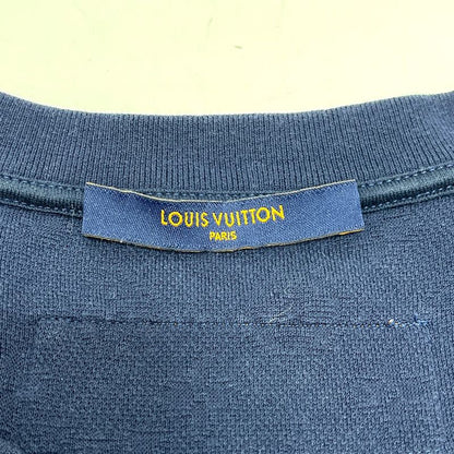 Louis Vuitton Short Sleeve T-Shirt Beads Animal & Monogram Dg1