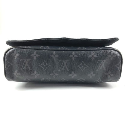Louis Vuitton Shoulder Bag District PM NM Monogram Eclipse Canvas Black