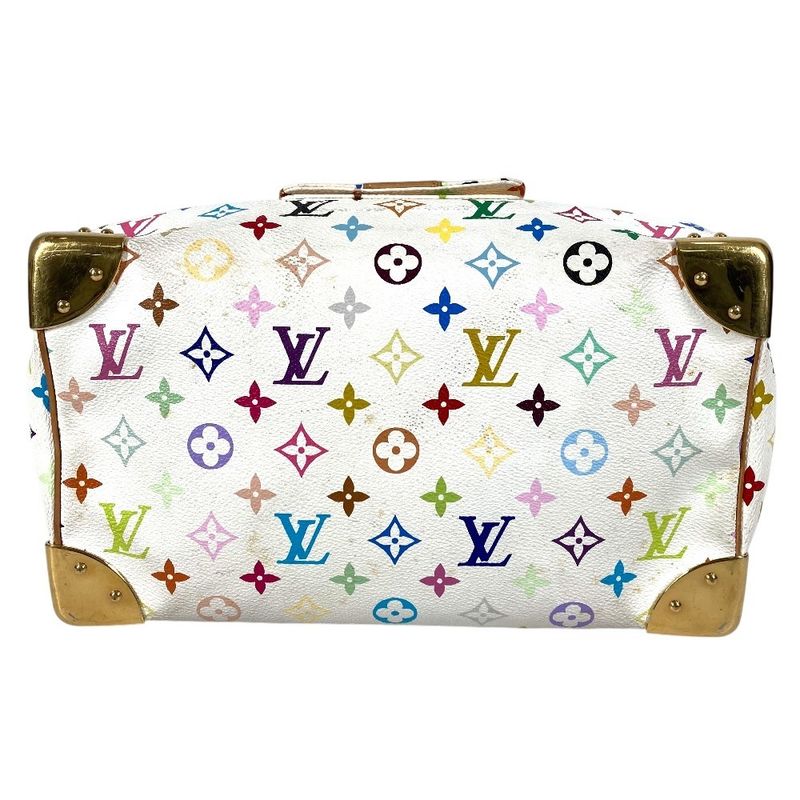Louis Vuitton Handbag Speedy 30 Monogram Multicolor Canvas