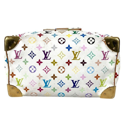 Louis Vuitton Handbag Speedy 30 Monogram Multicolor Canvas