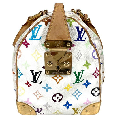 Louis Vuitton Handbag Speedy 30 Monogram Multicolor Canvas
