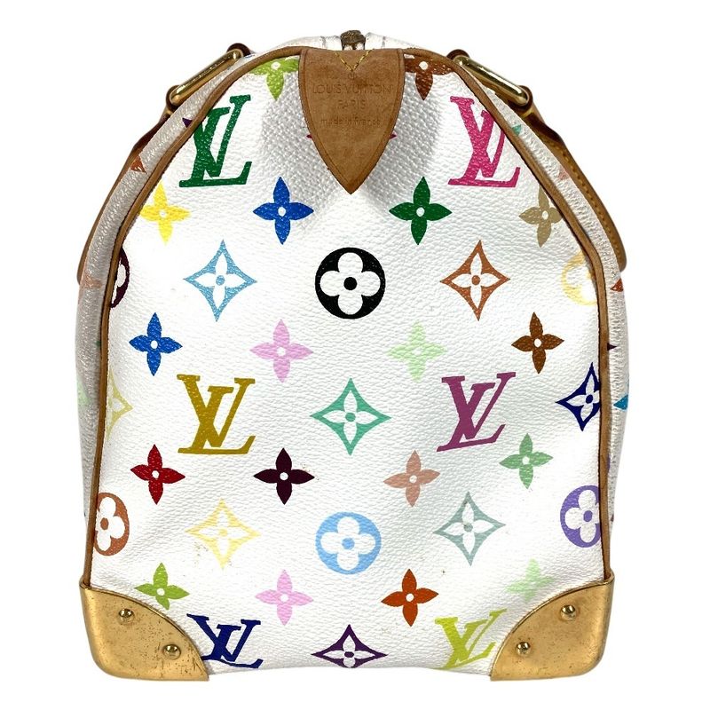 Louis Vuitton Handbag Speedy 30 Monogram Multicolor Canvas