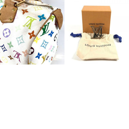 Louis Vuitton Handbag Speedy 30 Monogram Multicolor Canvas