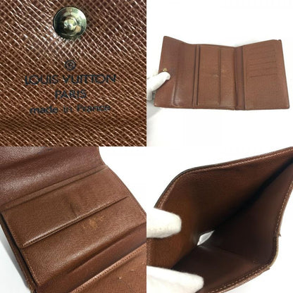 Louis Vuitton Trifold Wallet Porte Tresor Loue Tuy Papier Monogram