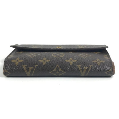 Louis Vuitton Trifold Wallet Porte Tresor Loue Tuy Papier Monogram