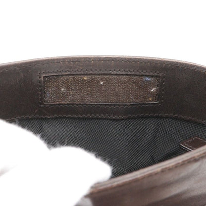 Gucci GG Canvas Brown Shoulder Bag