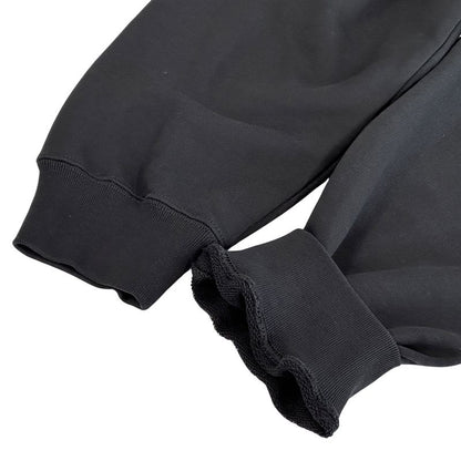 Balenciaga Jacket Cotton Black Xxs Oversize Mode Street Simple