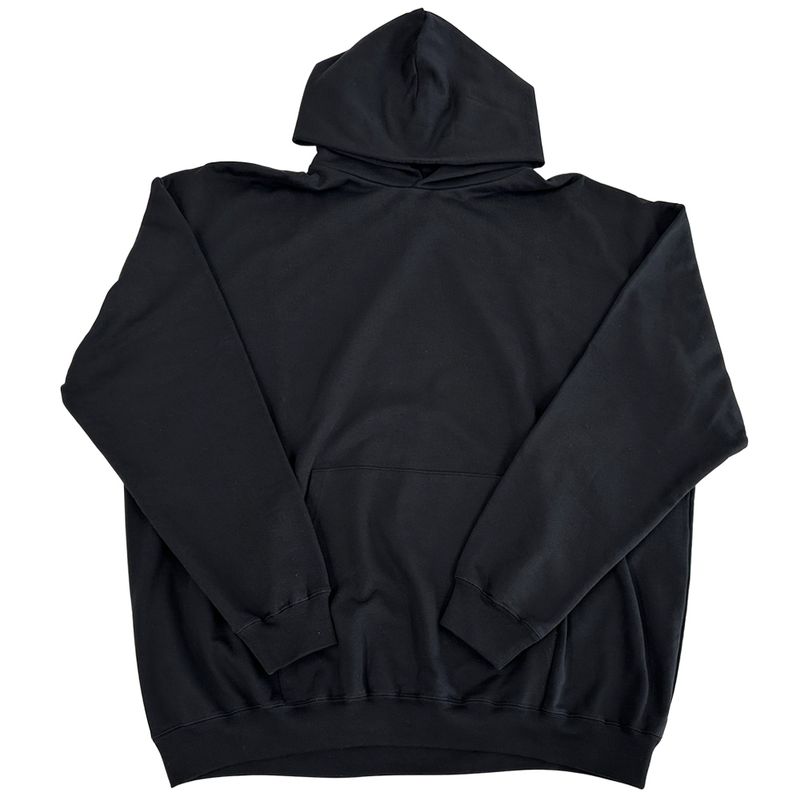 Balenciaga Jacket Cotton Black Xxs Oversize Mode Street Simple