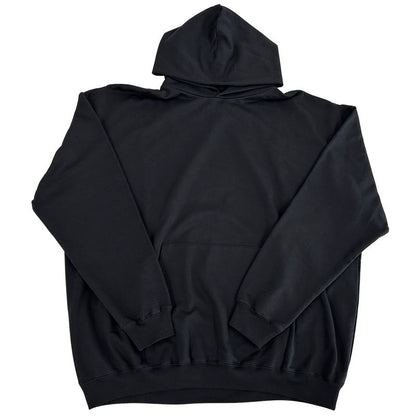 Balenciaga Jacket Cotton Black Xxs Oversize Mode Street Simple