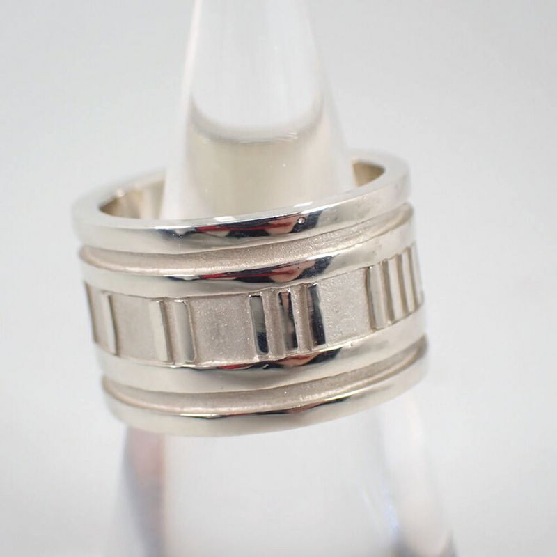 Tiffany & Co 925 Atlas Wide Ring