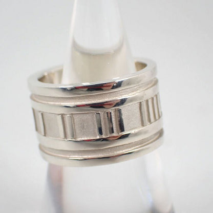 Tiffany & Co 925 Atlas Wide Ring