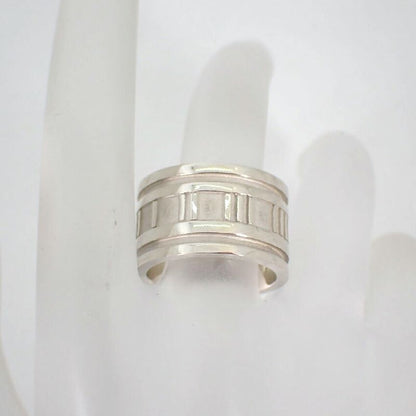 Tiffany & Co 925 Atlas Wide Ring
