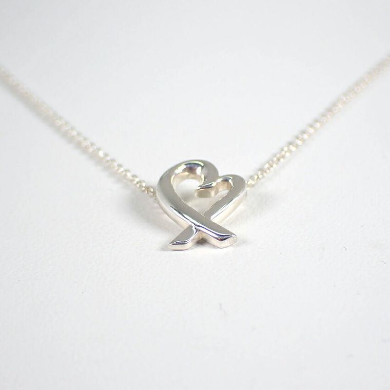 Tiffany & Co 925 Loving Pendant Necklace