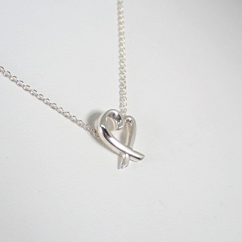 Tiffany & Co 925 Loving Pendant Necklace