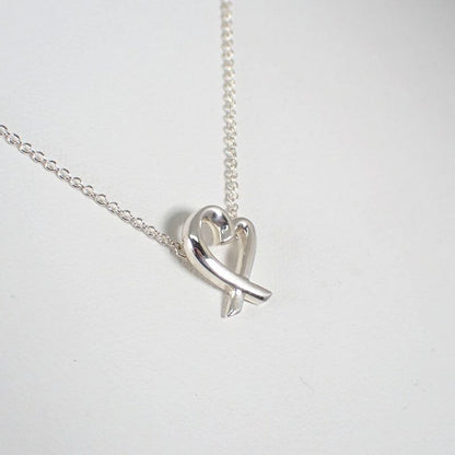 Tiffany & Co 925 Loving Pendant Necklace