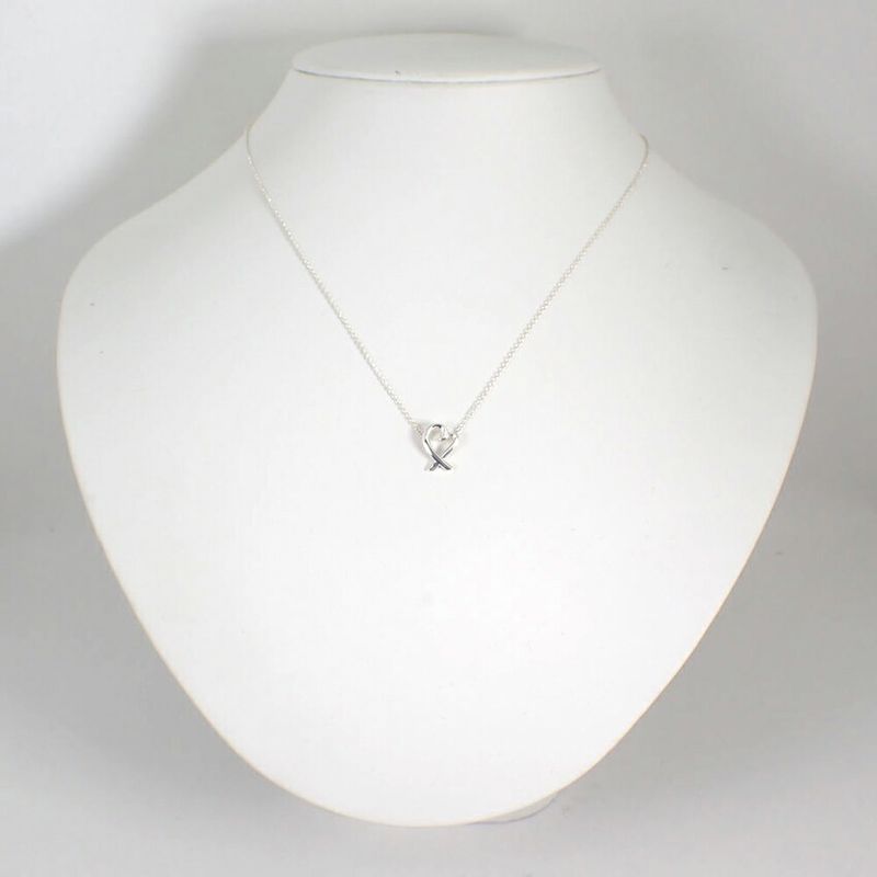 Tiffany & Co 925 Loving Pendant Necklace