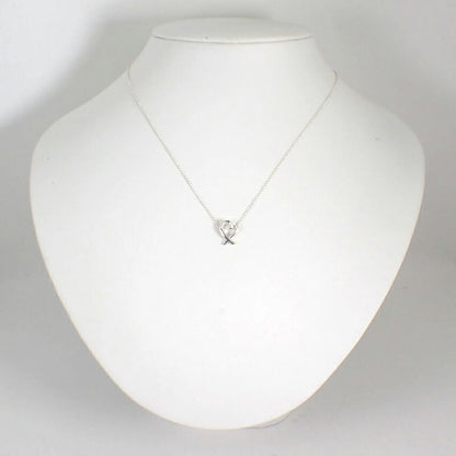 Tiffany & Co 925 Loving Pendant Necklace