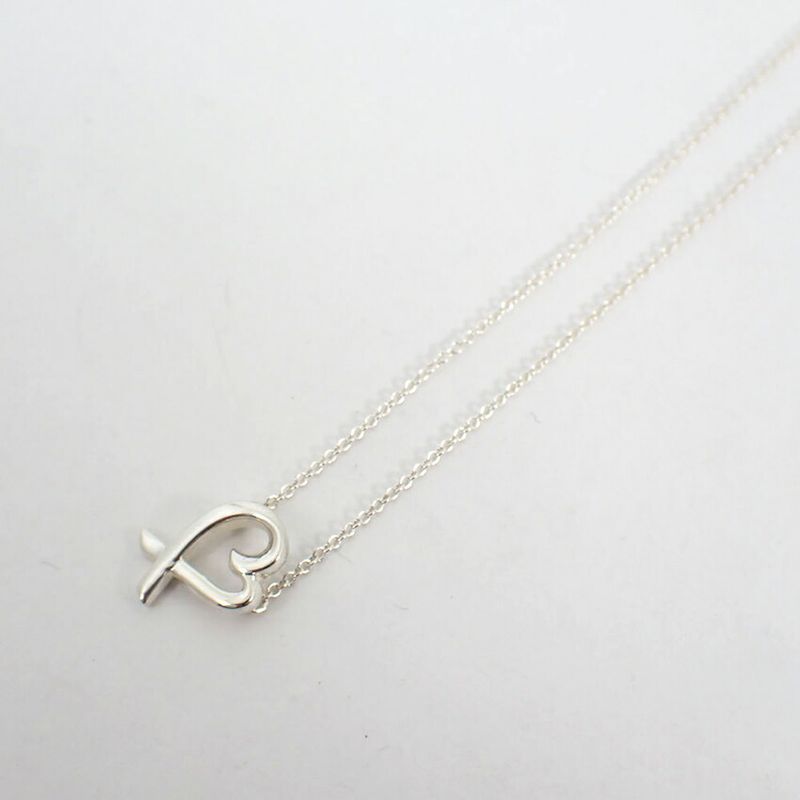 Tiffany & Co 925 Loving Pendant Necklace