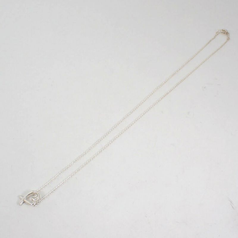 Tiffany & Co 925 Loving Pendant Necklace