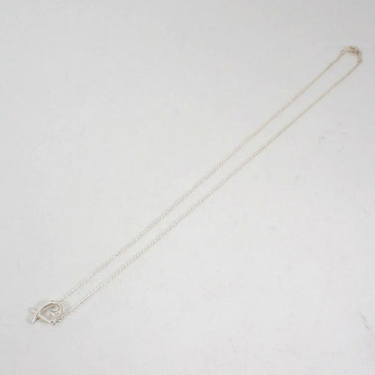 Tiffany & Co 925 Loving Pendant Necklace
