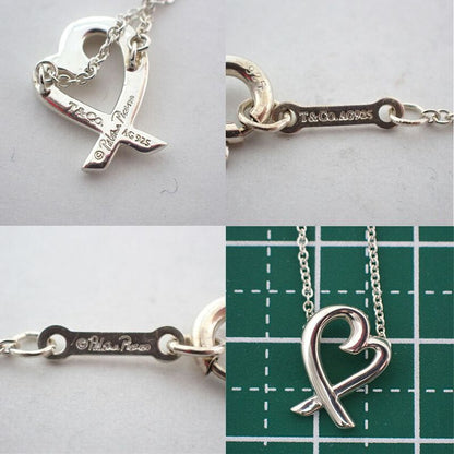 Tiffany & Co 925 Loving Pendant Necklace