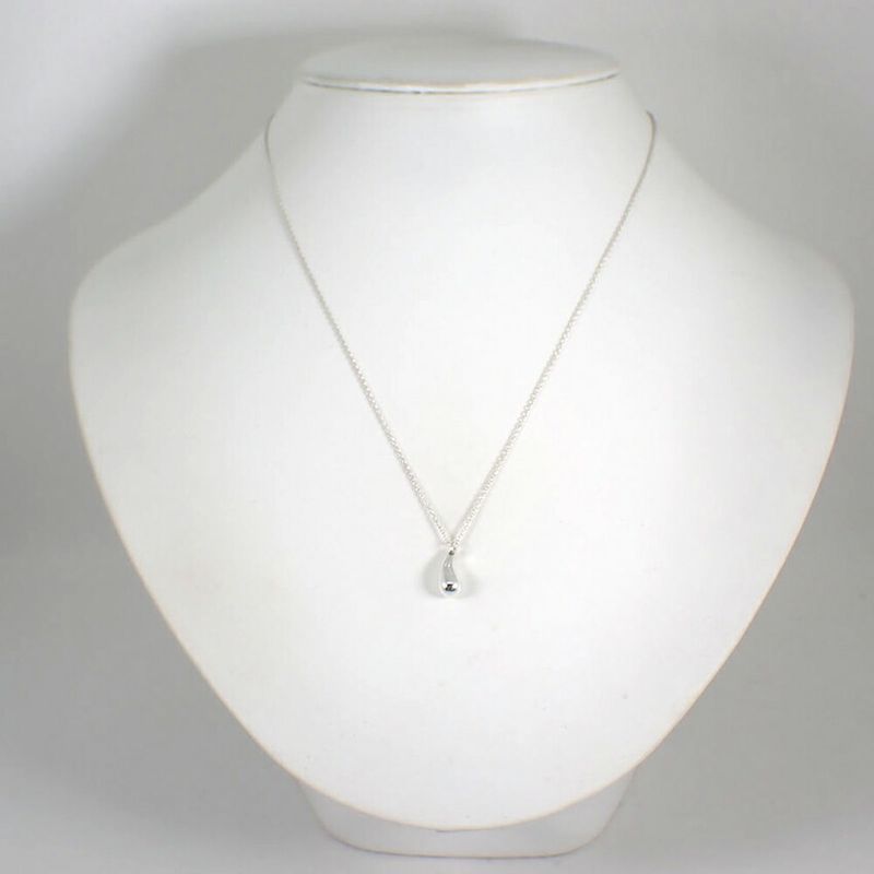 Tiffany & Co 925 Peretti Teardrop Necklace