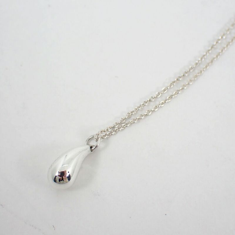 Tiffany & Co 925 Peretti Teardrop Necklace