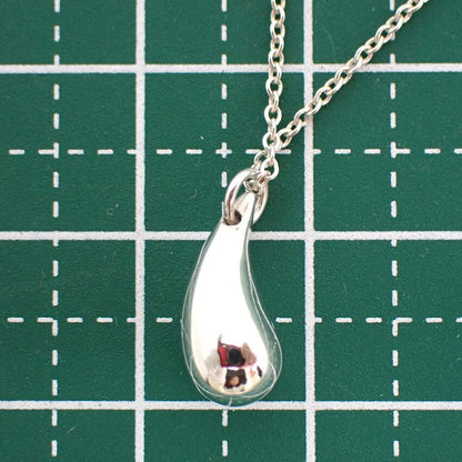 Tiffany & Co 925 Peretti Teardrop Necklace