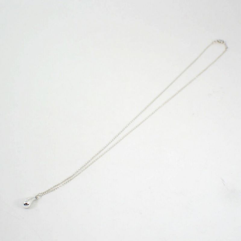 Tiffany & Co 925 Peretti Teardrop Necklace