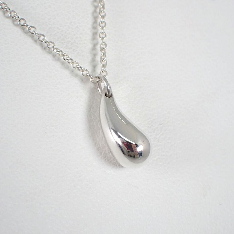 Tiffany & Co 925 Peretti Teardrop Necklace