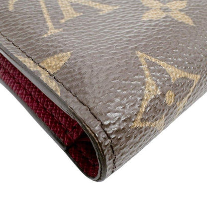 Louis Vuitton Monogram Reverse Bifold Wallet Portefeuille Victorine