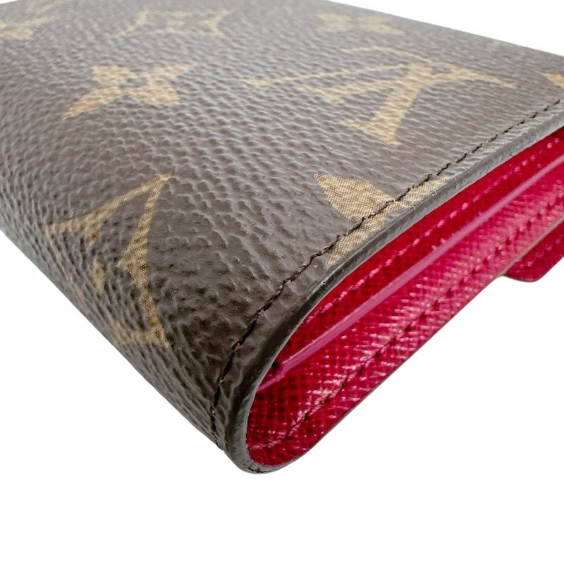 Louis Vuitton Monogram Reverse Bifold Wallet Portefeuille Victorine