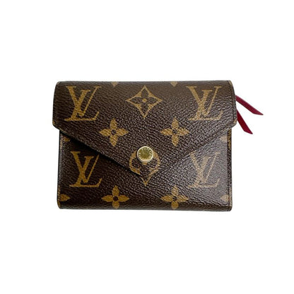 Louis Vuitton Monogram Reverse Bifold Wallet Portefeuille Victorine