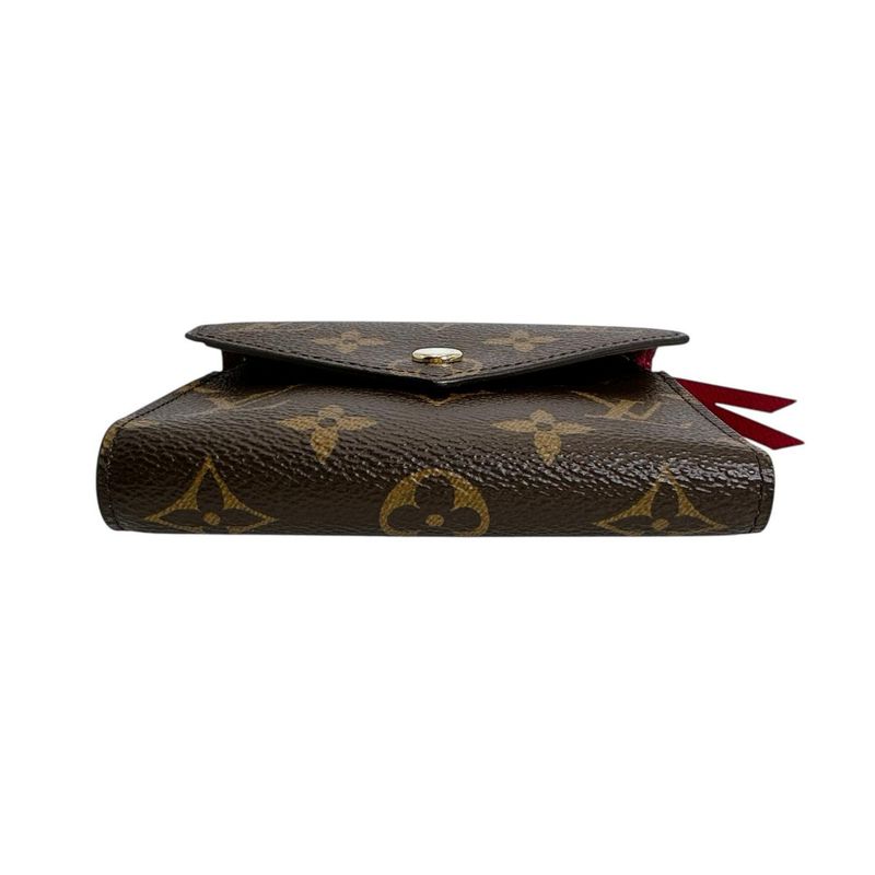 Louis Vuitton Monogram Reverse Bifold Wallet Portefeuille Victorine