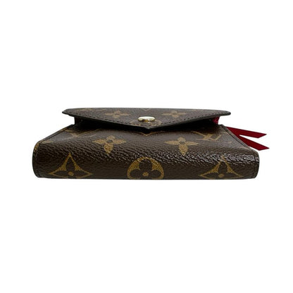 Louis Vuitton Monogram Reverse Bifold Wallet Portefeuille Victorine