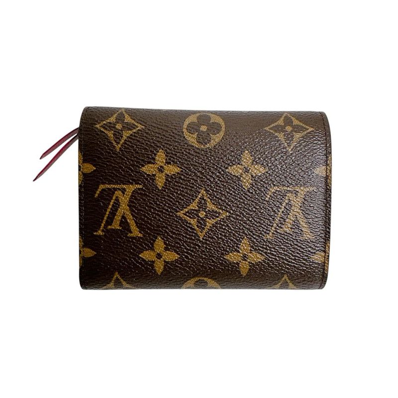 Louis Vuitton Monogram Reverse Bifold Wallet Portefeuille Victorine