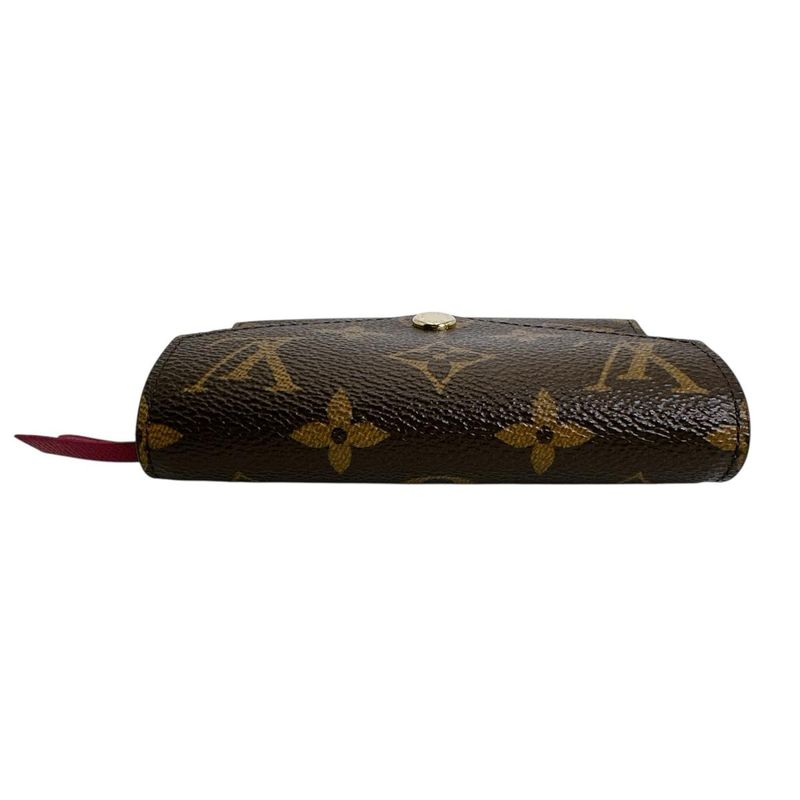 Louis Vuitton Monogram Reverse Bifold Wallet Portefeuille Victorine