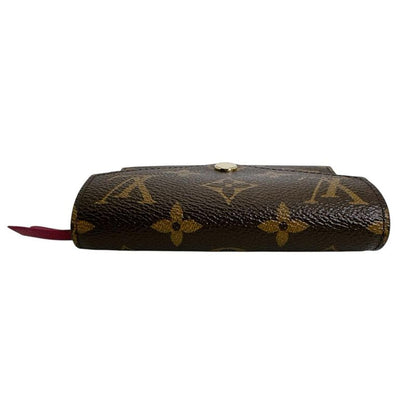 Louis Vuitton Monogram Reverse Bifold Wallet Portefeuille Victorine