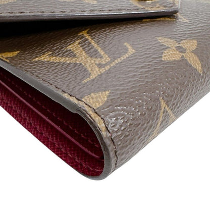Louis Vuitton Monogram Reverse Bifold Wallet Portefeuille Victorine