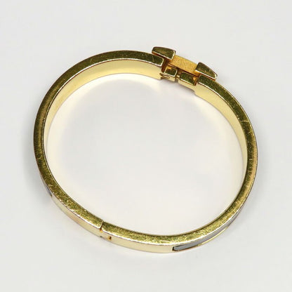 Hermes Clic Clac PM Black H Metal Bracelet 