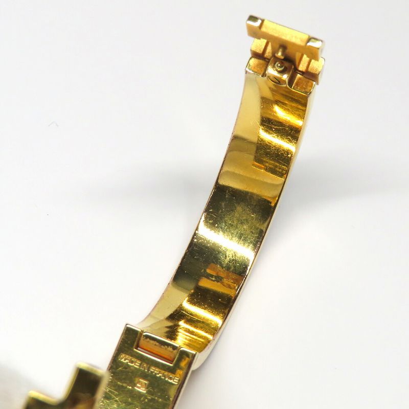 Hermes Clic Clac PM Black H Metal Bracelet 