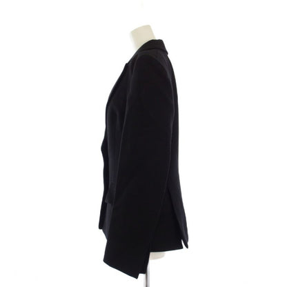 Versace Terror Jacket Single Medusa Button 42 Black KH